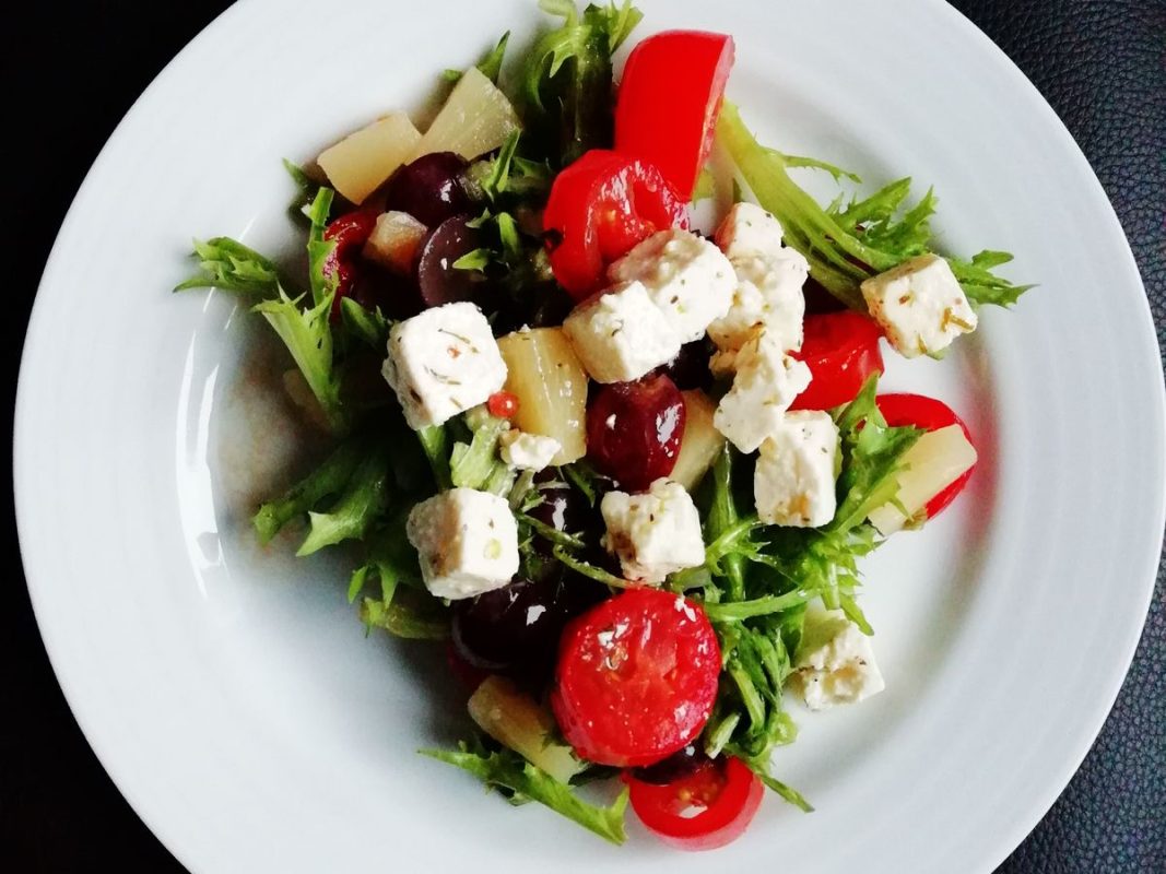 Fresh Classic Greek Salad