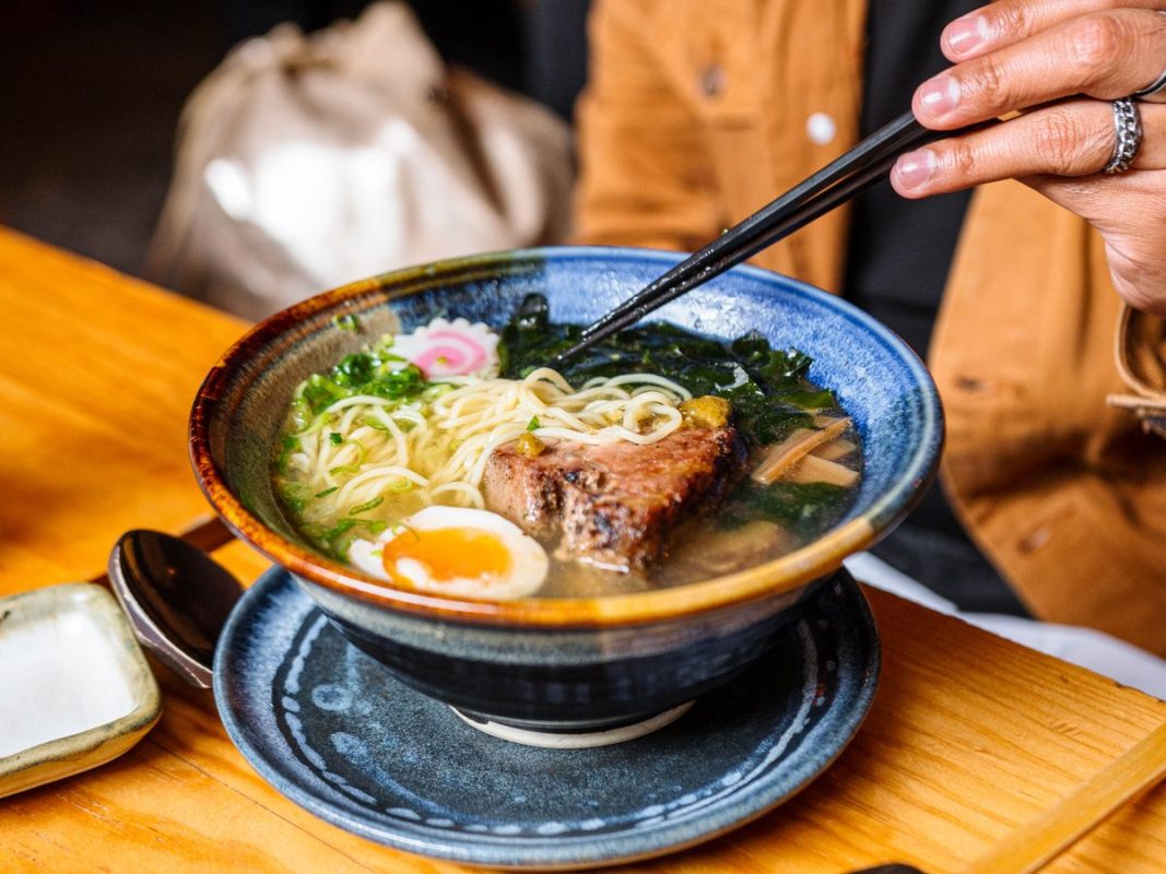 Cozy Homemade Chicken Ramen