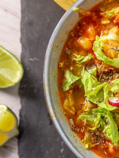 Hearty Pozole Rojo