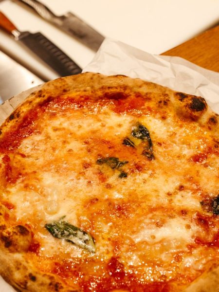 Classic Neapolitan Margherita Pizza