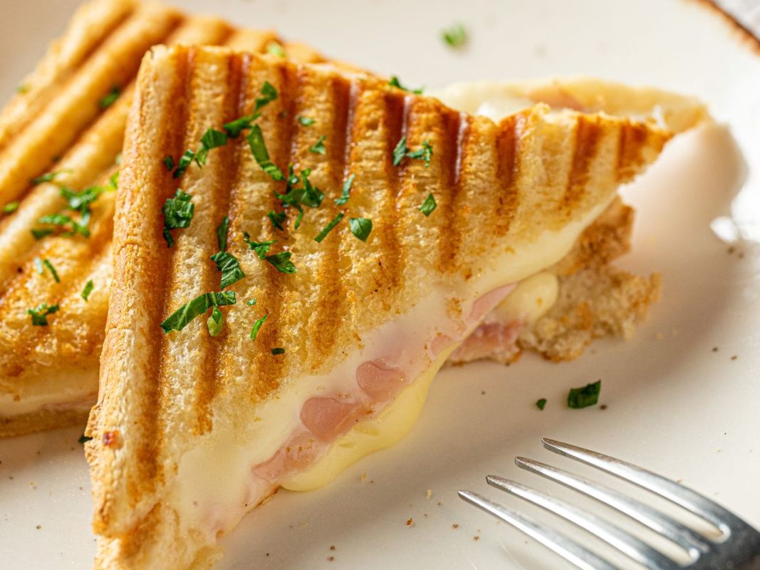 Golden Croque Monsieur