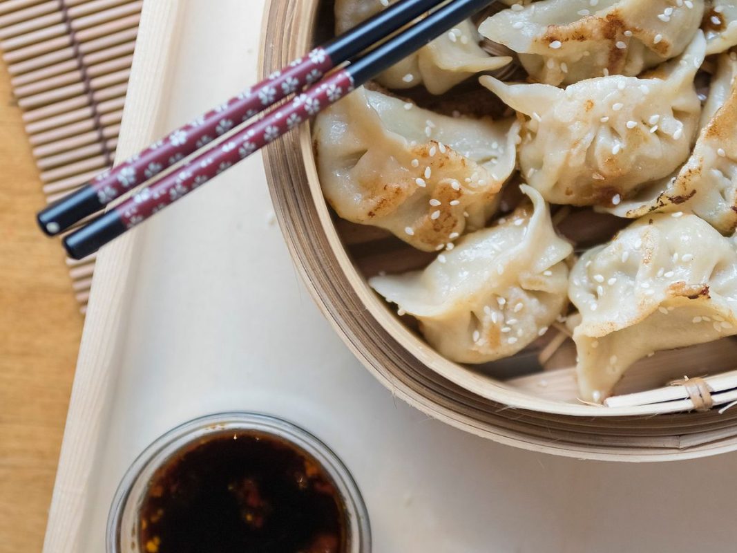 Juicy Pan-Fried Pork Dumplings