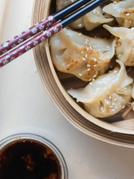 Juicy Pan-Fried Pork Dumplings