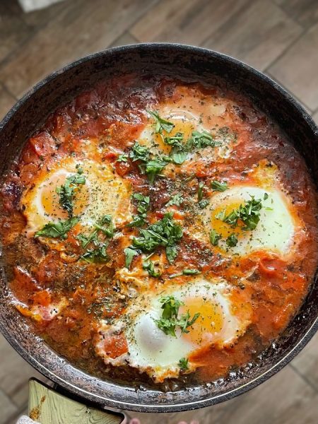 Sizzling Spiced Shakshuka