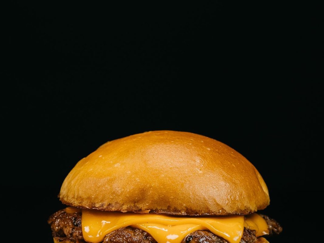 The Ultimate All-American Cheeseburger
