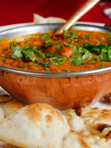 Creamy Palak Paneer