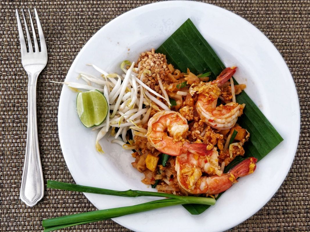Classic Street-Style Pad Thai