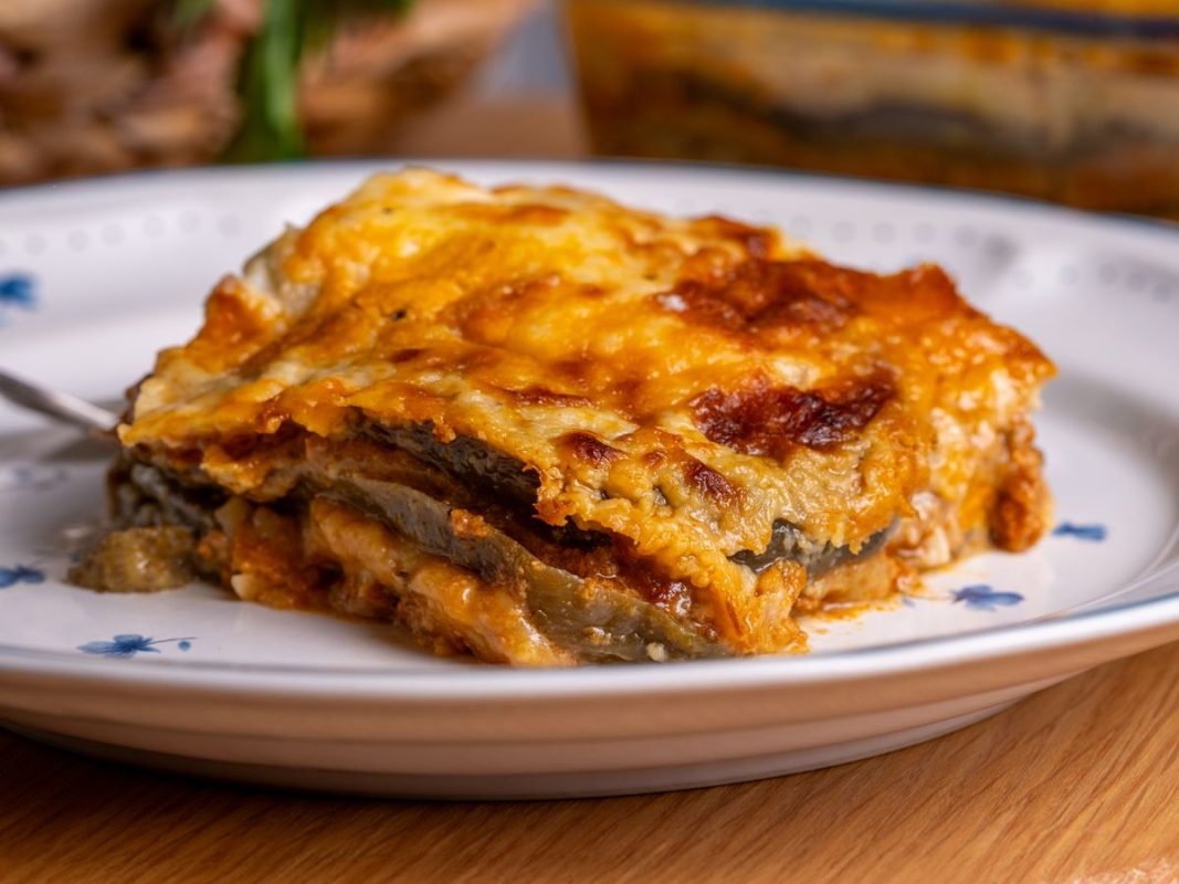 Layered Greek Moussaka