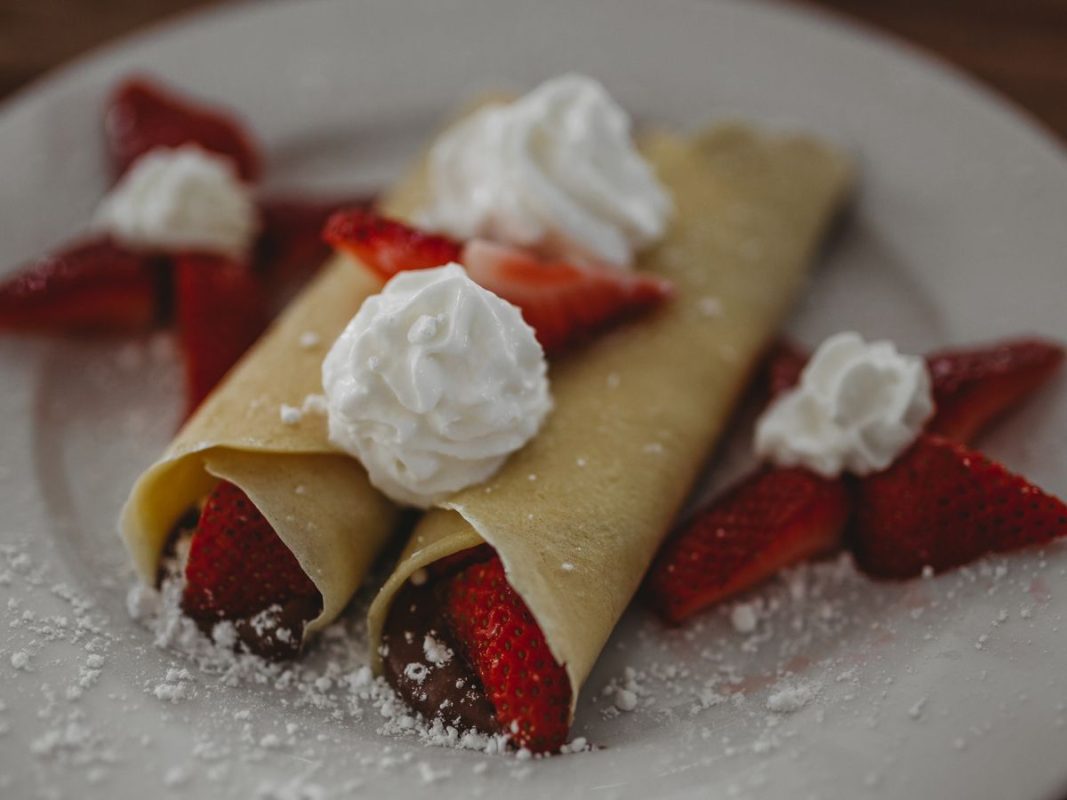 Delicate French Crepes