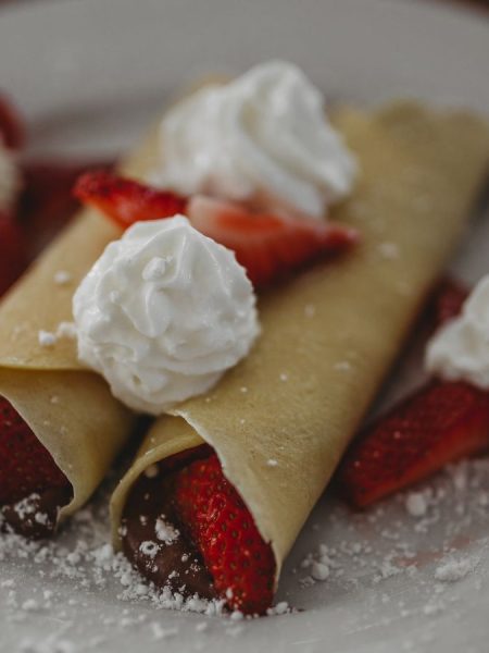 Delicate French Crepes