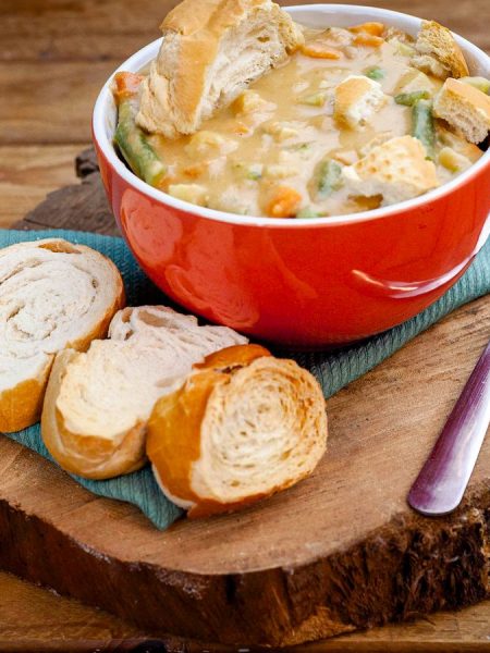 Bubbling French Onion Soup
