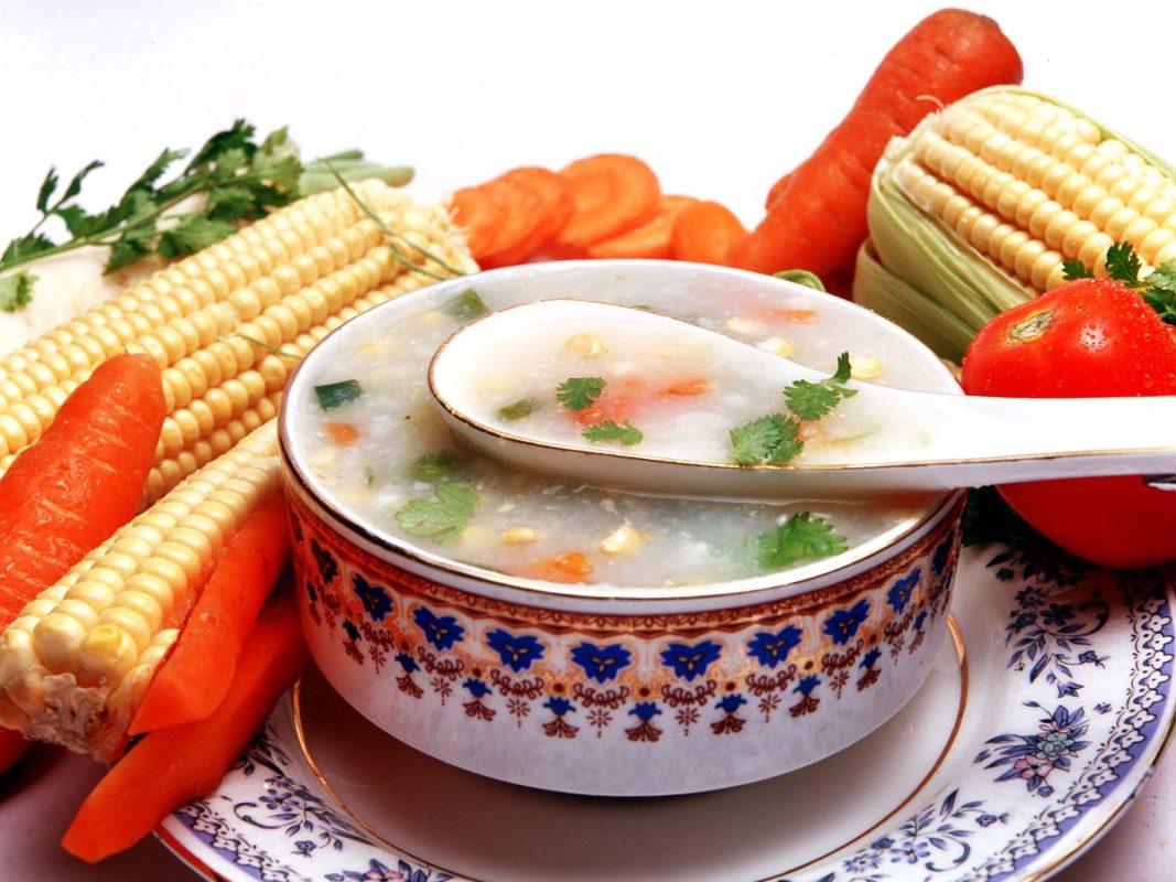 Silky Egg Drop Soup