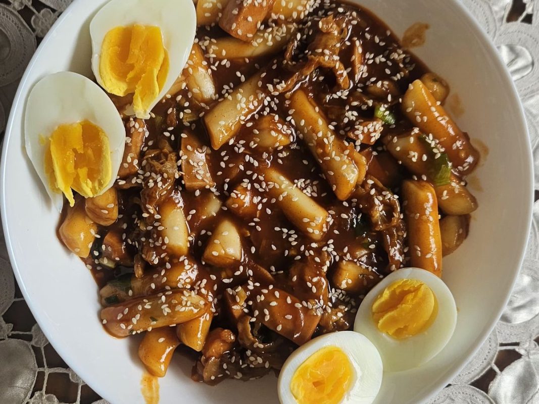 Spicy Korean Tteokbokki