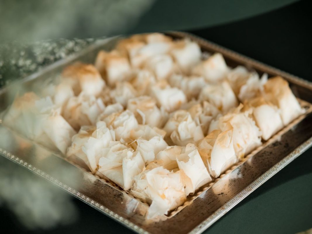 Golden Honey Baklava