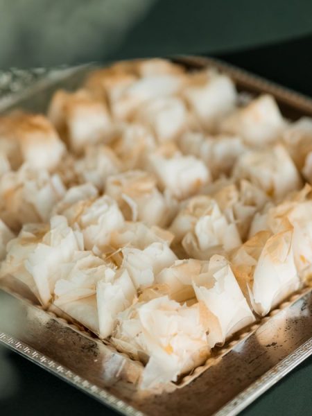 Golden Honey Baklava