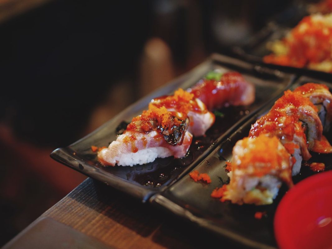 Fresh California Roll Sushi