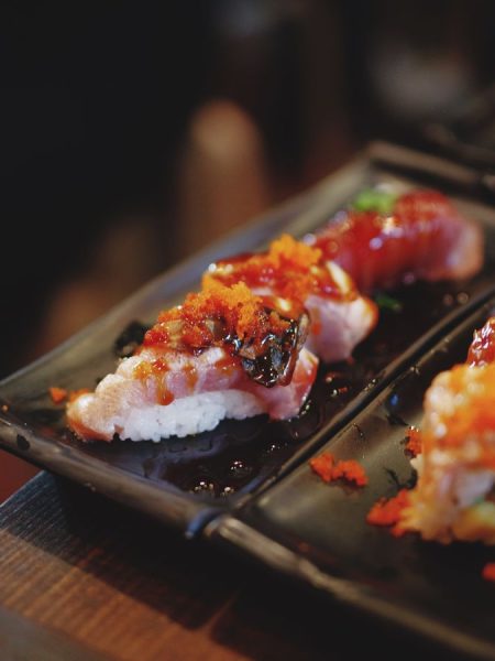 Fresh California Roll Sushi