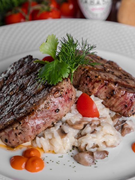 Creamy Mushroom Risotto