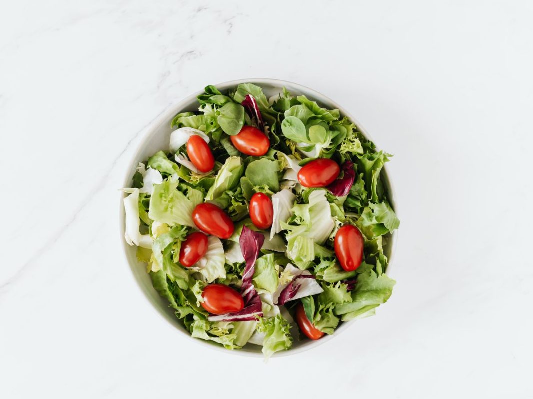 Crunchy Fattoush Salad