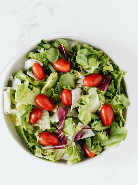 Crunchy Fattoush Salad