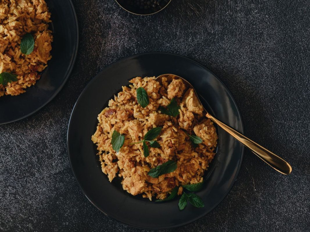 Fragrant Chicken Biryani