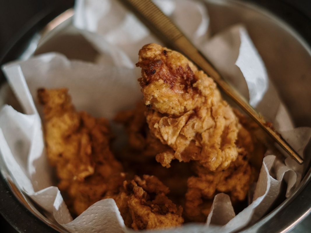 Ultra-Crispy Korean Fried Chicken