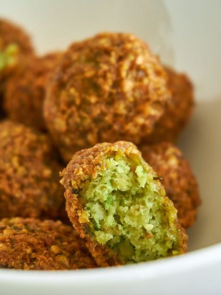 Crispy Golden Falafel Bites