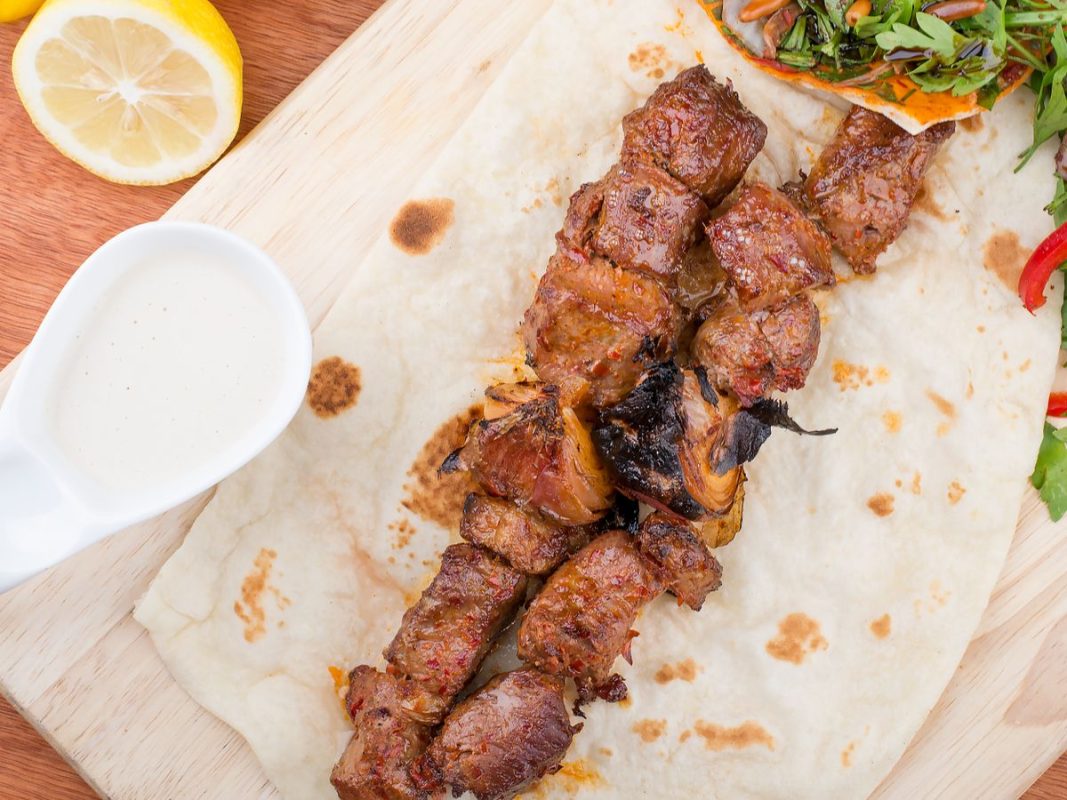 Smoky Grilled Kofta Kebabs