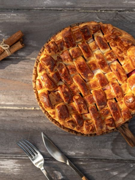 Golden Flaky Apple Pie