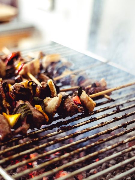 Glazed Japanese Yakitori