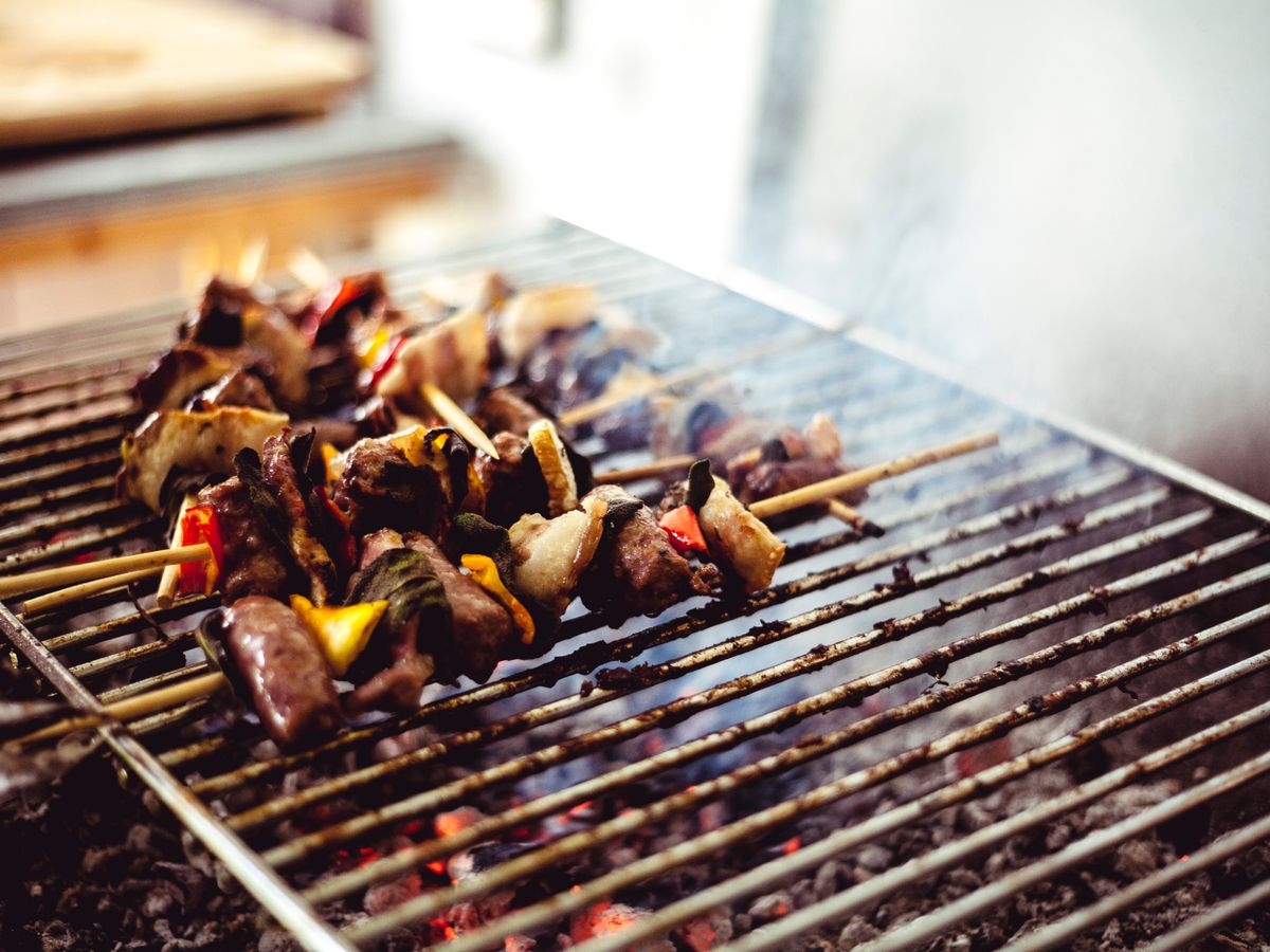Glazed Japanese Yakitori