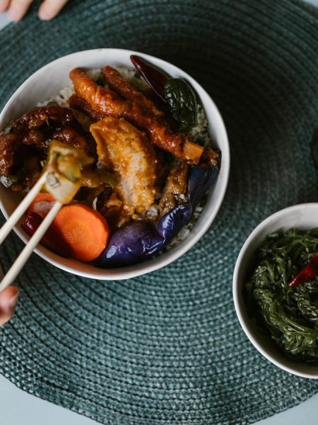 Spicy Kimchi Fried Rice
