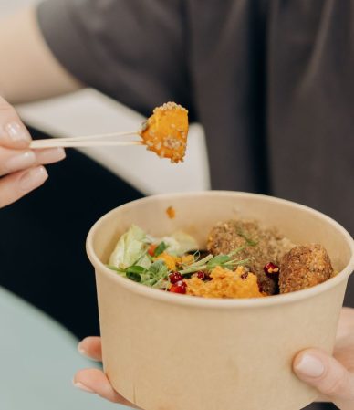Vibrant Korean Bibimbap Bowl