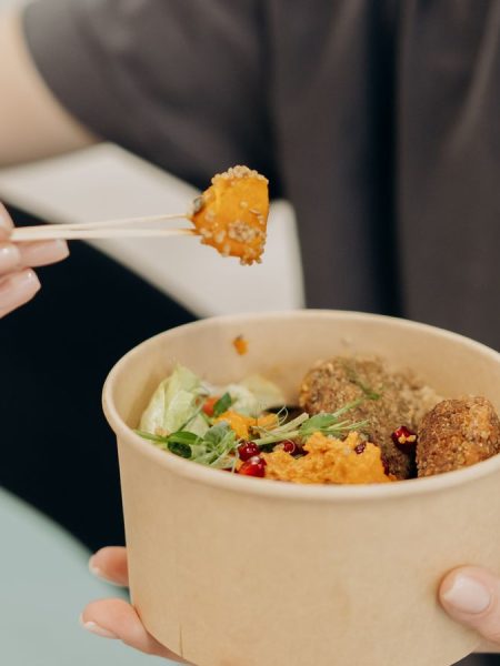 Vibrant Korean Bibimbap Bowl