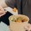 Vibrant Korean Bibimbap Bowl