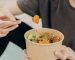 Vibrant Korean Bibimbap Bowl
