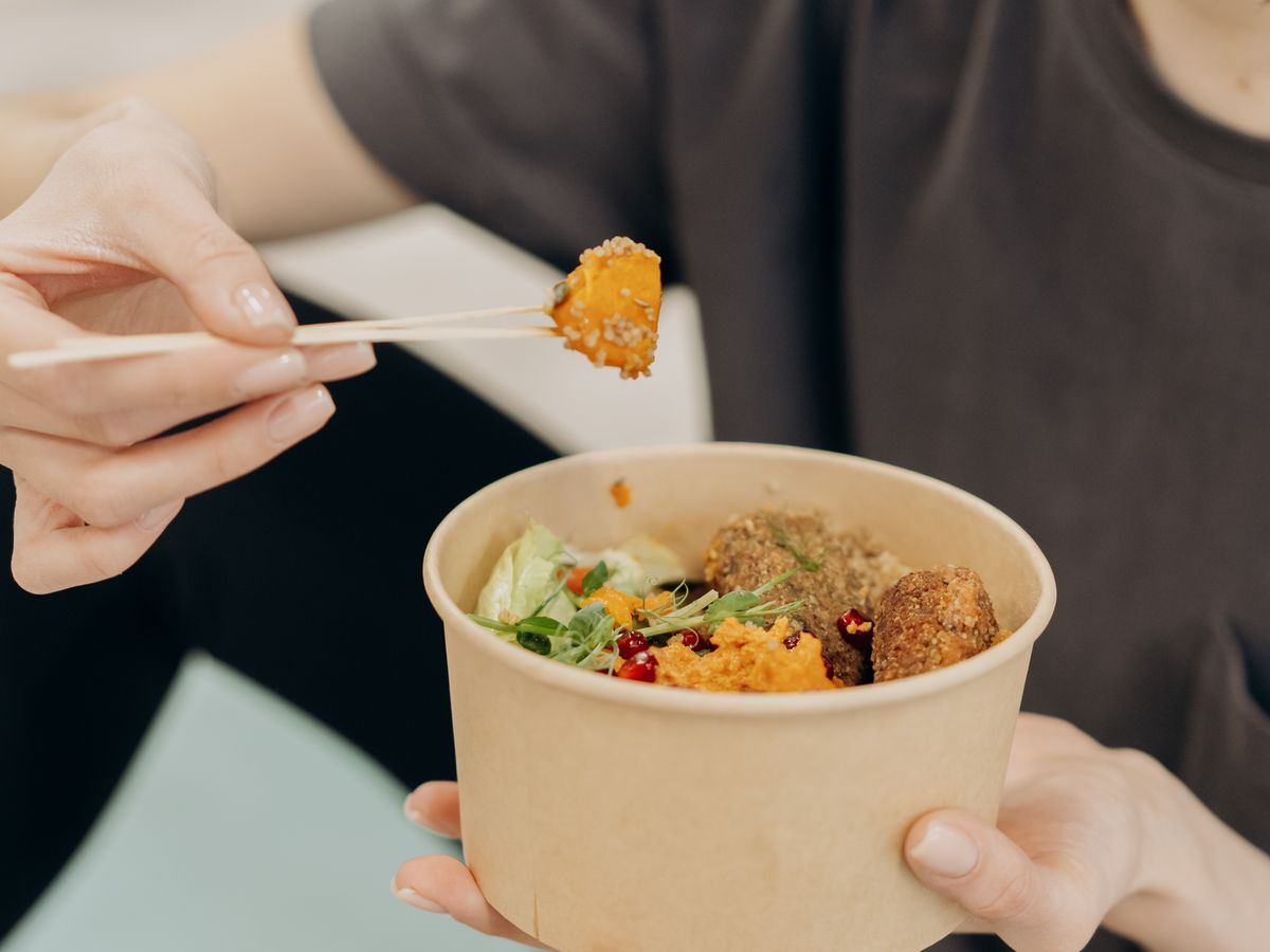 Vibrant Korean Bibimbap Bowl