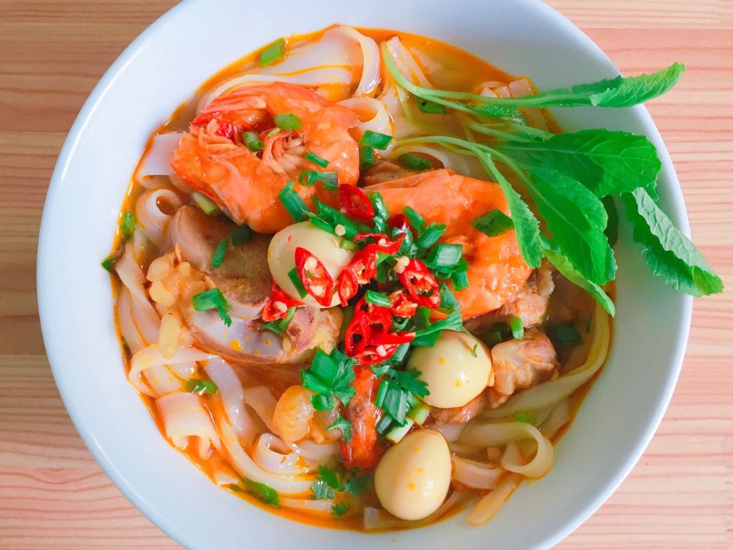 Zesty Tom Yum Soup