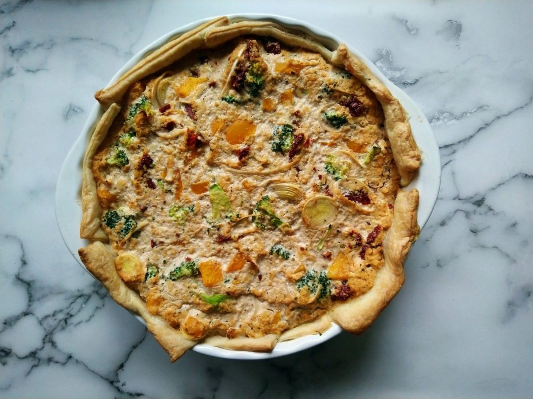 Buttery Quiche Lorraine
