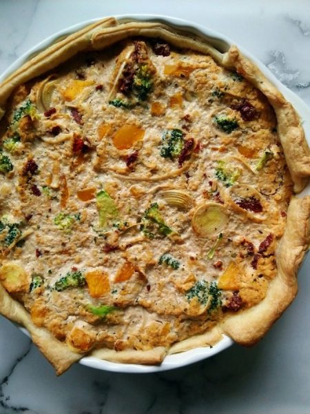 Buttery Quiche Lorraine