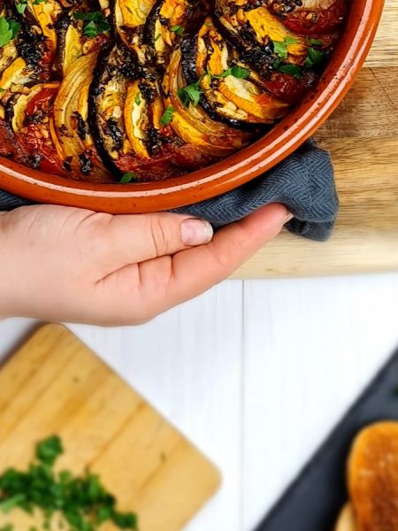 Rustic Provencal Ratatouille