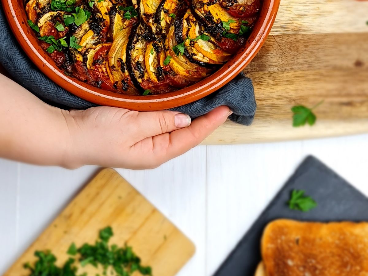 Rustic Provencal Ratatouille