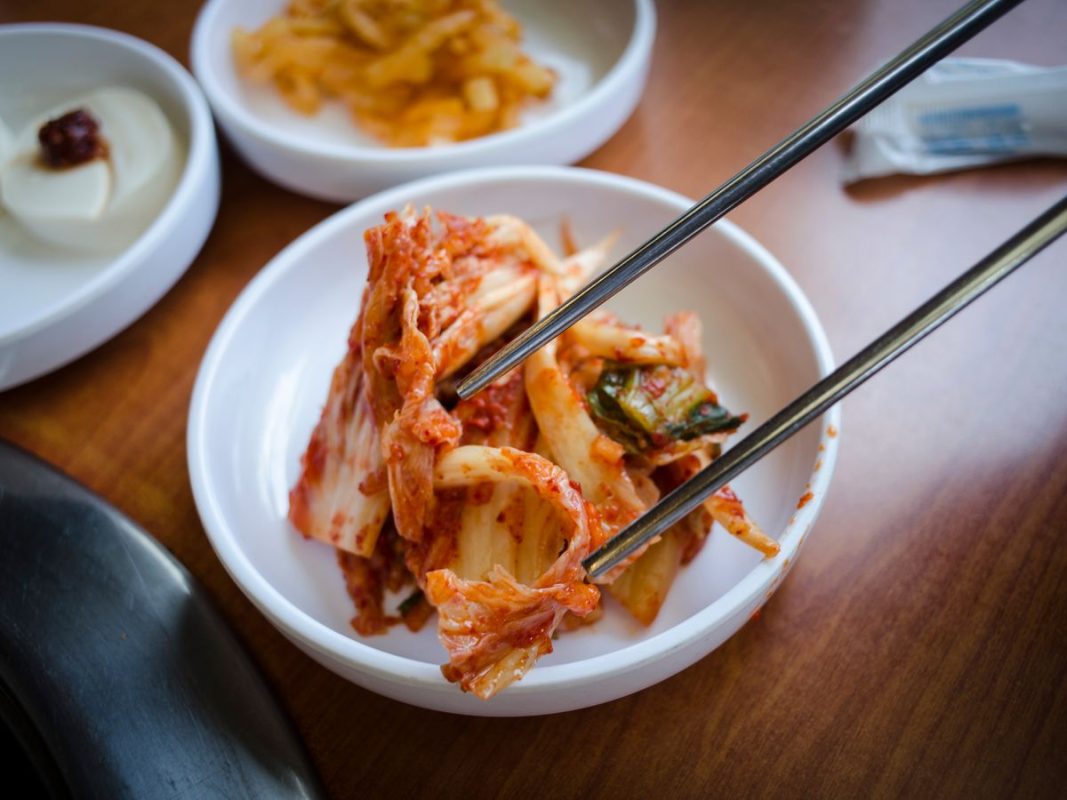 Hearty Kimchi Jjigae